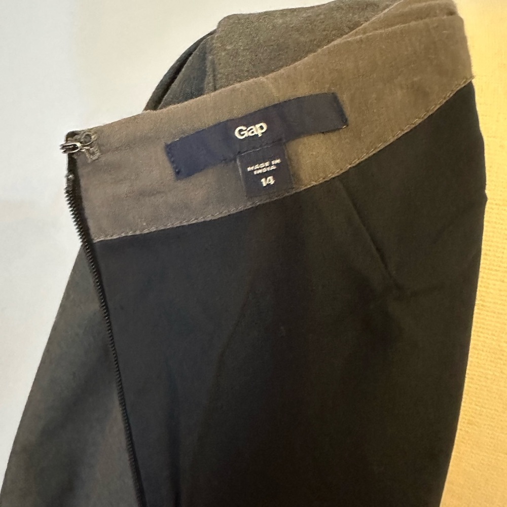 Gray Gap Sheath Dress Sz 14 - Picture 4 of 8